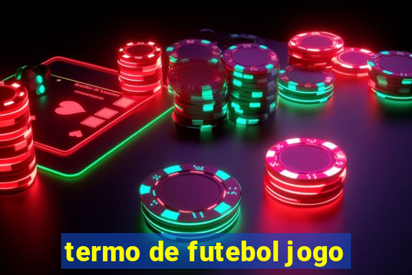 termo de futebol jogo